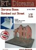 RT-Diorama 35222 Diorama-Base: Bombed out Street 1/35